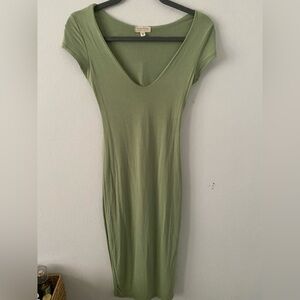 Sage Green Dress